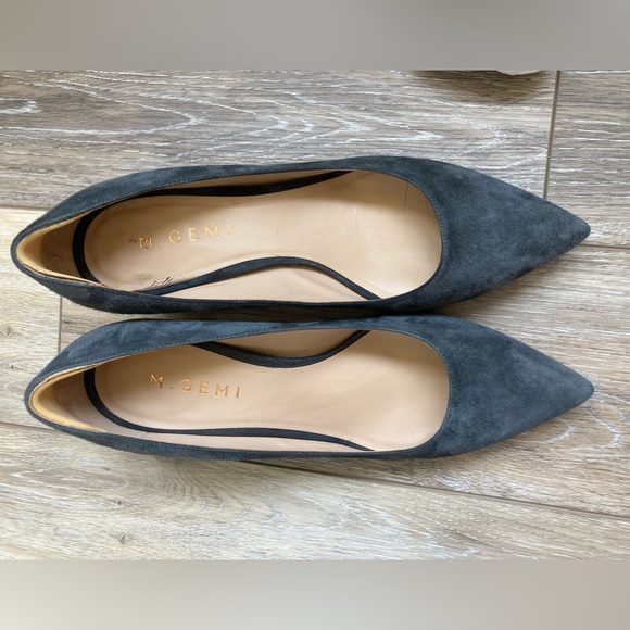 M. Gemi Suede Heels - Picture 2 of 7